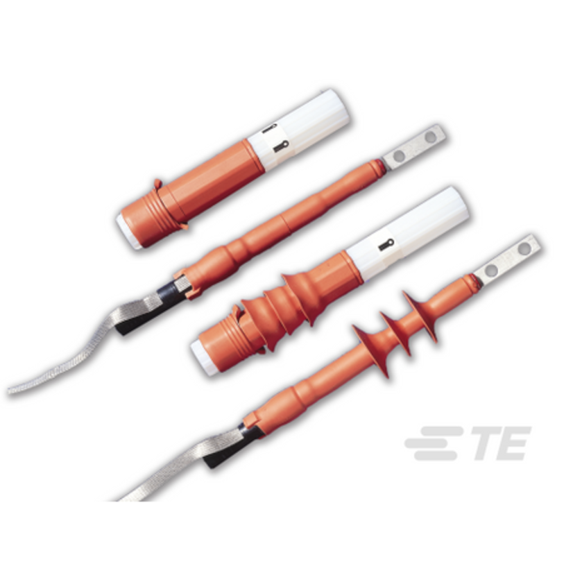 TE Connectivity TFT-152R-SG Cold Applied TE Connectivityrmination Kit, 15 kV, 0.53 to 0.81 in Cable, 4/0 AWG to 500 kcmil Conductor, Plastic
